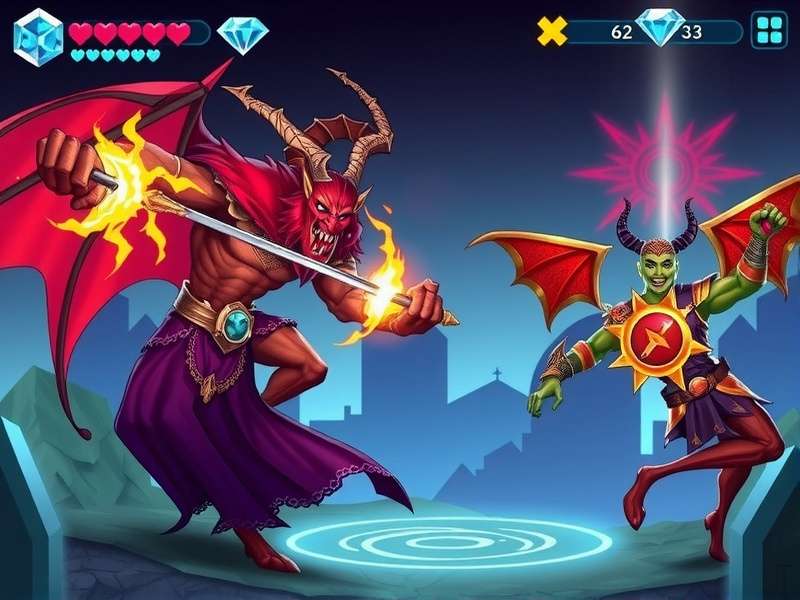 Diamond Demon Mayhem guild celebration